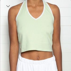 Alexis Halter Top